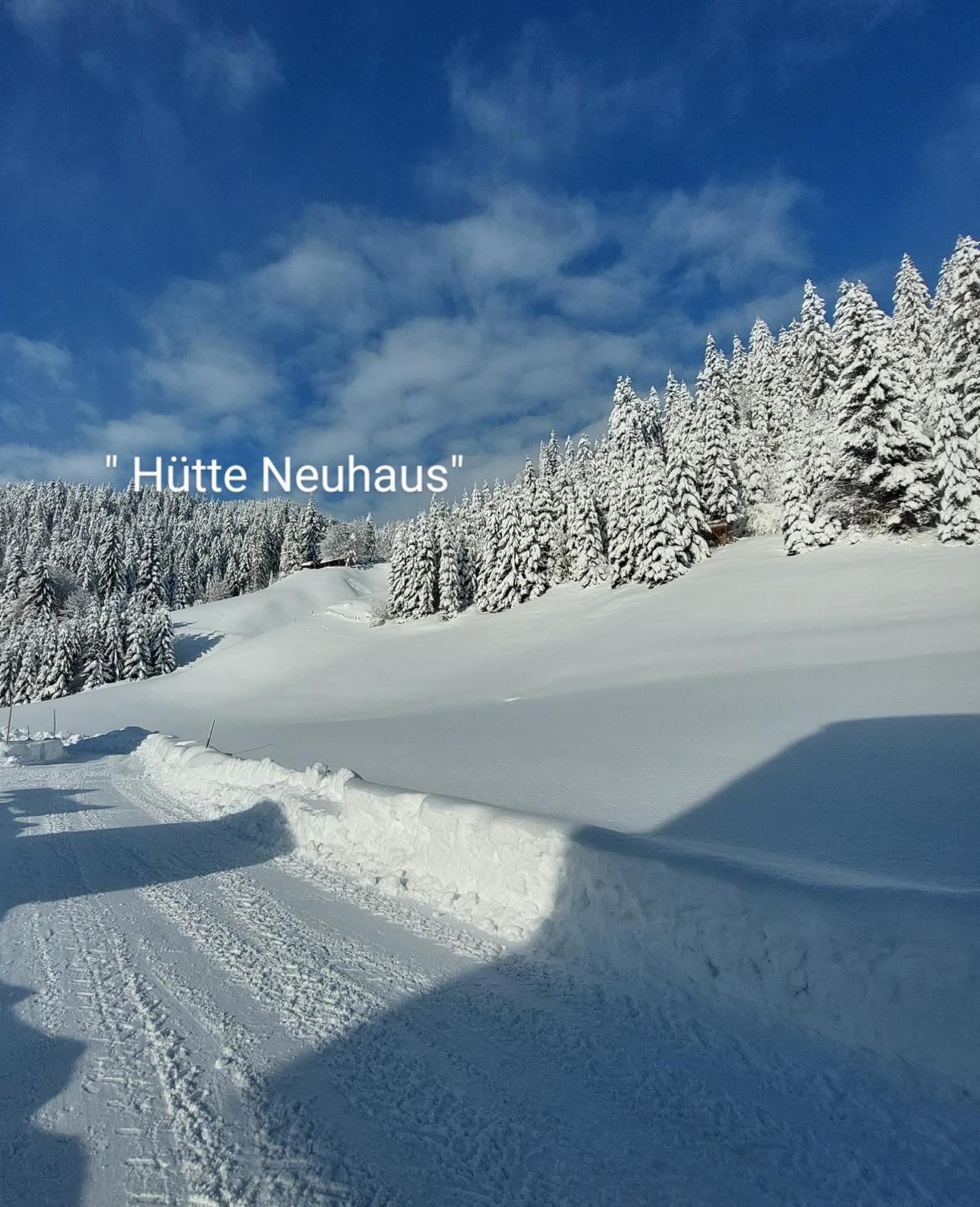 הוילה אנברג אים לאמרטל Huette Neuhaus מראה חיצוני תמונה